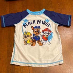 Old Navy Swim Beach Shirt Top Size 3T